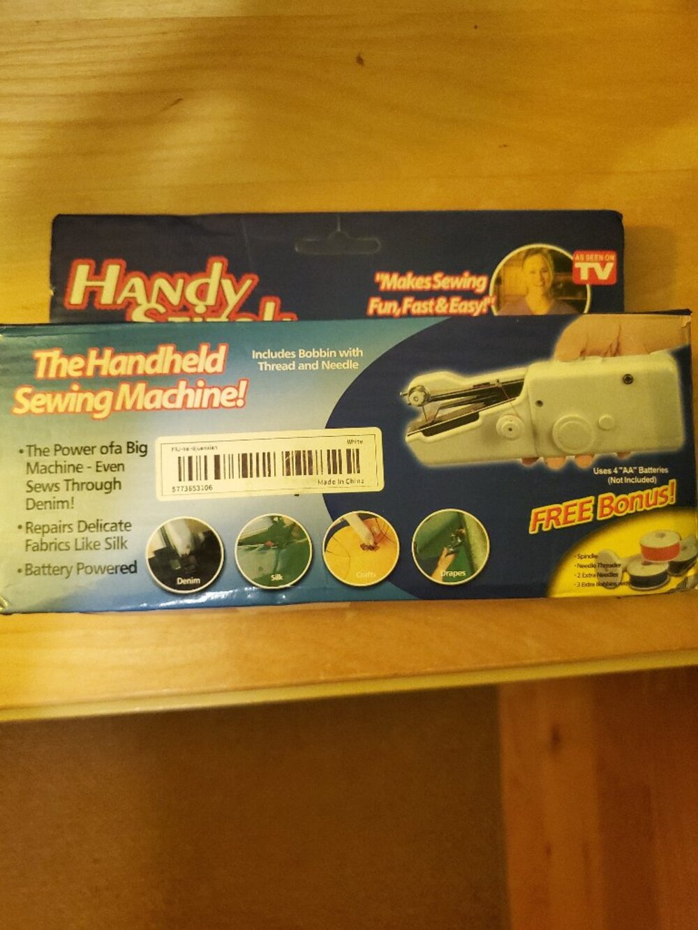 Handheld Sewing Machine